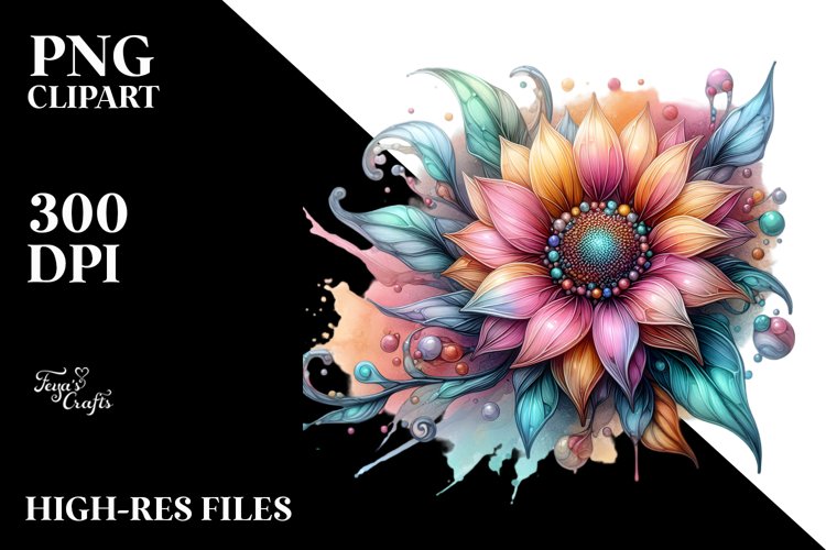 Sunflower Clipart