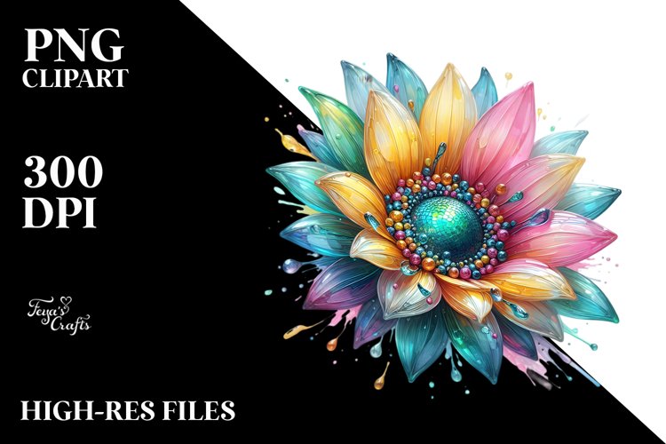 Sunflower Clipart Image 23