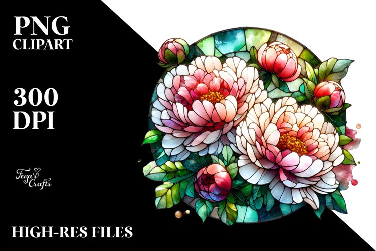 Stained Glass Clipart Image 23