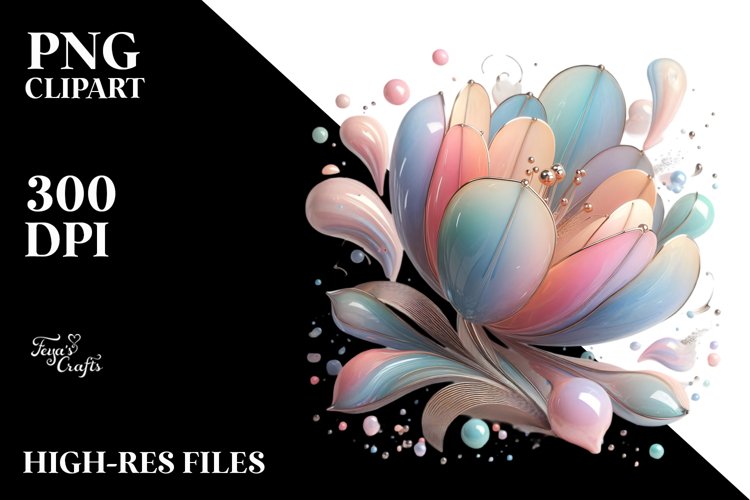 Transparent Flower Png Image 23