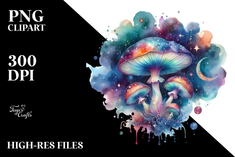 Mushroom Clipart Image 3