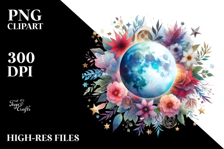 Moon Clipart Image 8