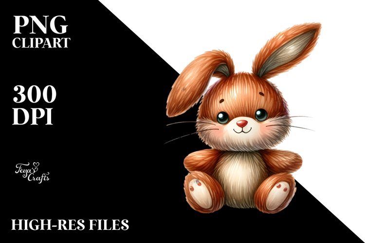 Bunny Clipart Image 8