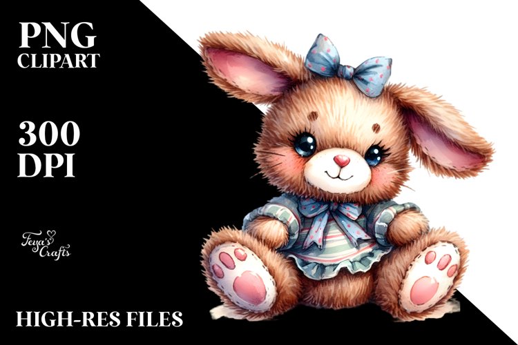 Bunny Clipart Image 11