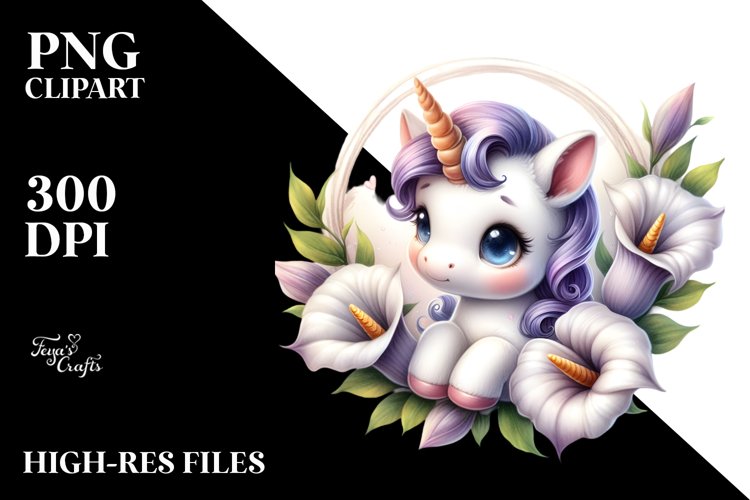 Unicorn Clipart Image 2