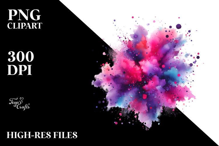 Colorful Clipart Image 6