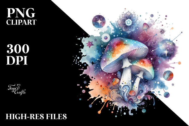 Mushroom Clipart Image 3