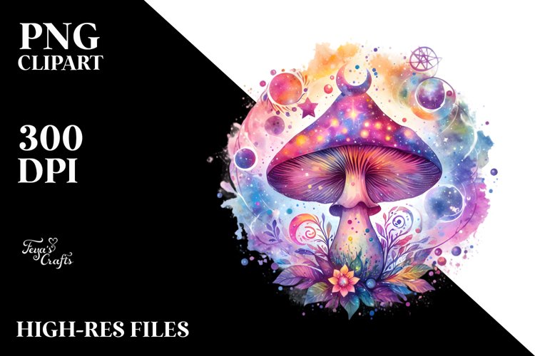 Mushroom Clipart Image 2