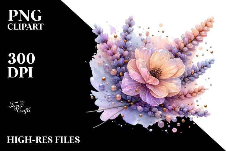 Lavender Png Image 16