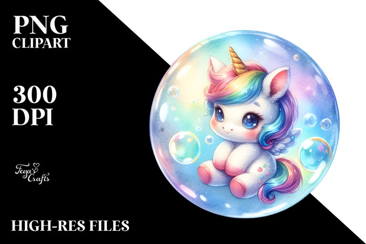 Unicorn PNG Image 11