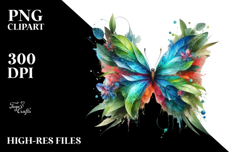 Butterfly Clipart Image 21