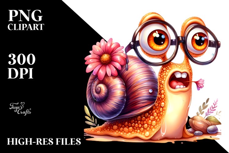 Snail Clipart Image 4