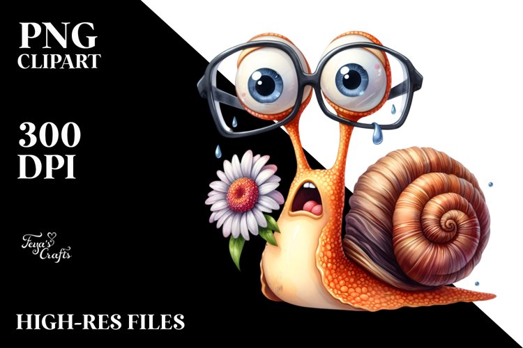 Snail Clipart Image 3