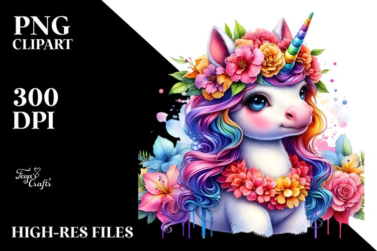 Unicorn Clipart Image 7