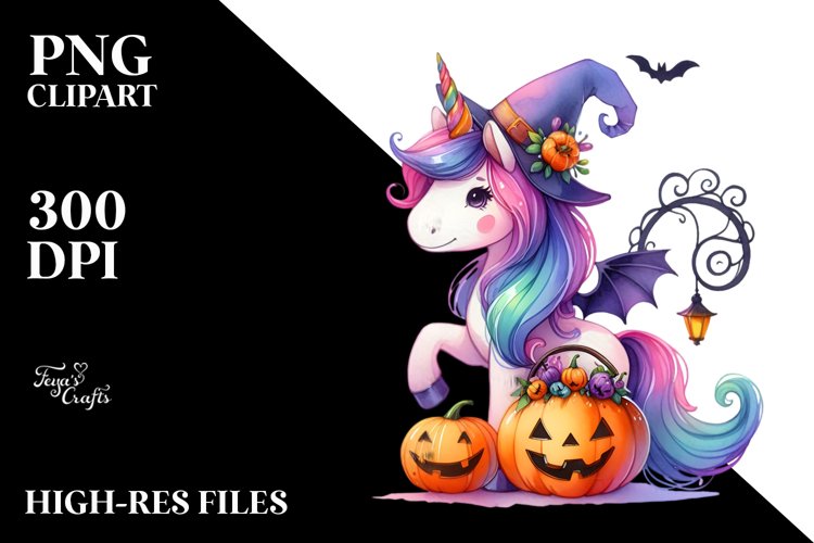 Unicorn Clipart Image 6