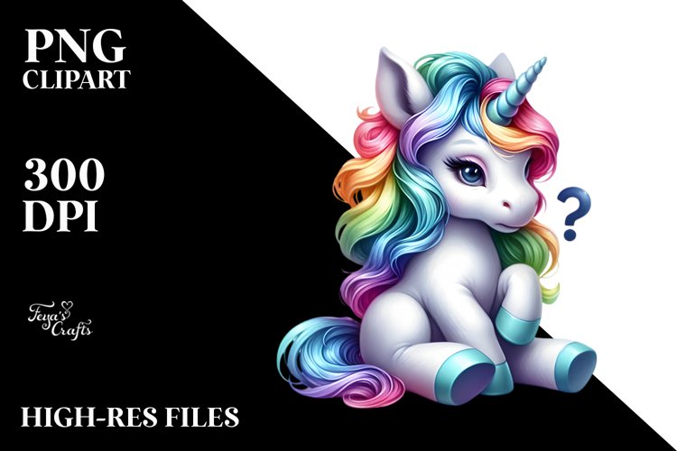 Unicorn Clipart Image 4