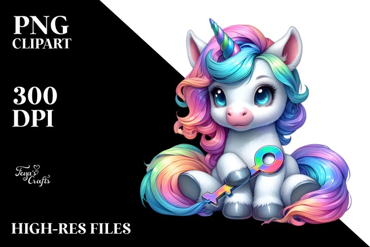 Unicorn Clipart Image 3