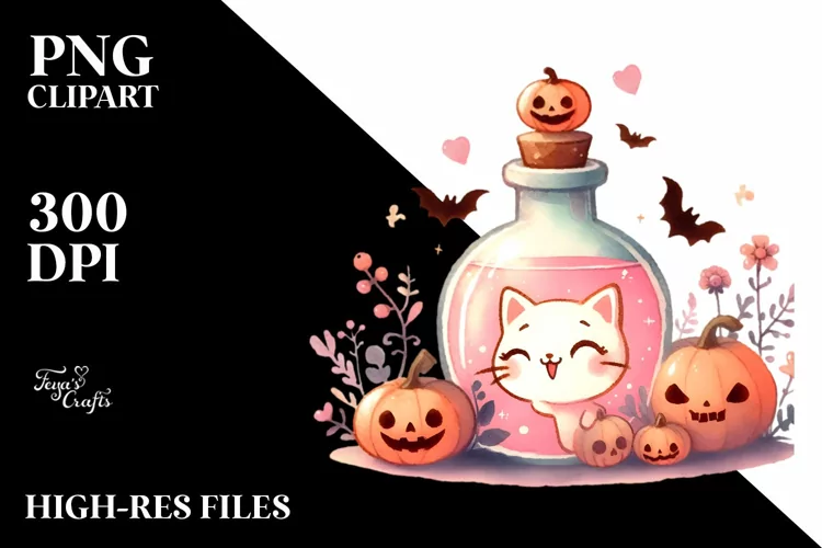 Cute Elixir White Background
