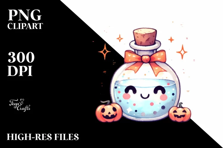 Cute Elixir White Background
