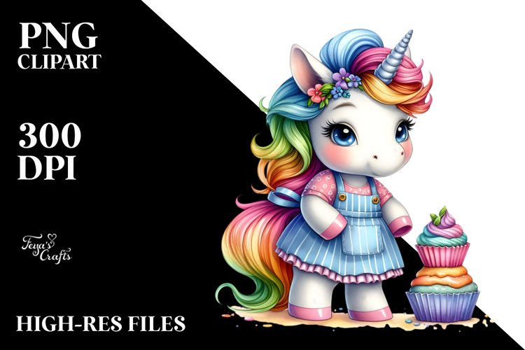 Unicorn Clipart Image 2