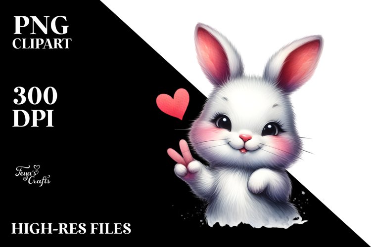 Bunny Clipart Image 13