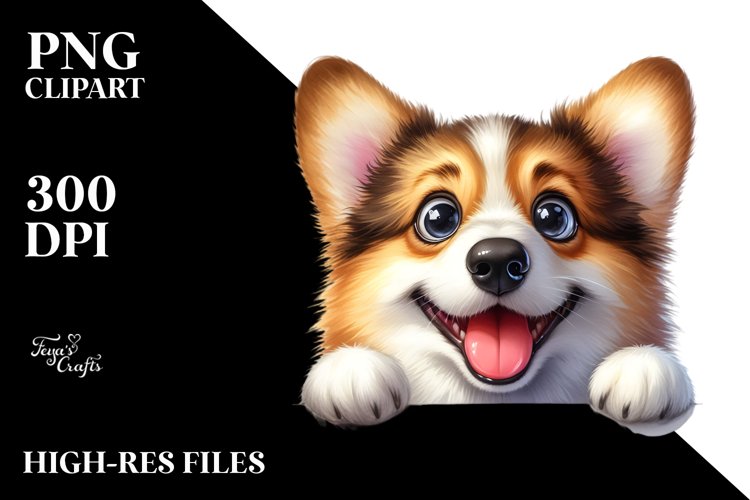 Corgi Clipart Image 12