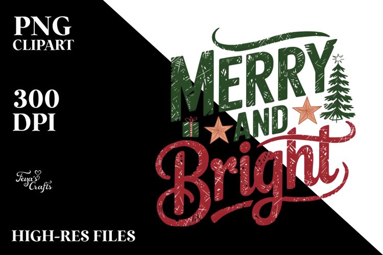 Christmas Sublimation|Clipart