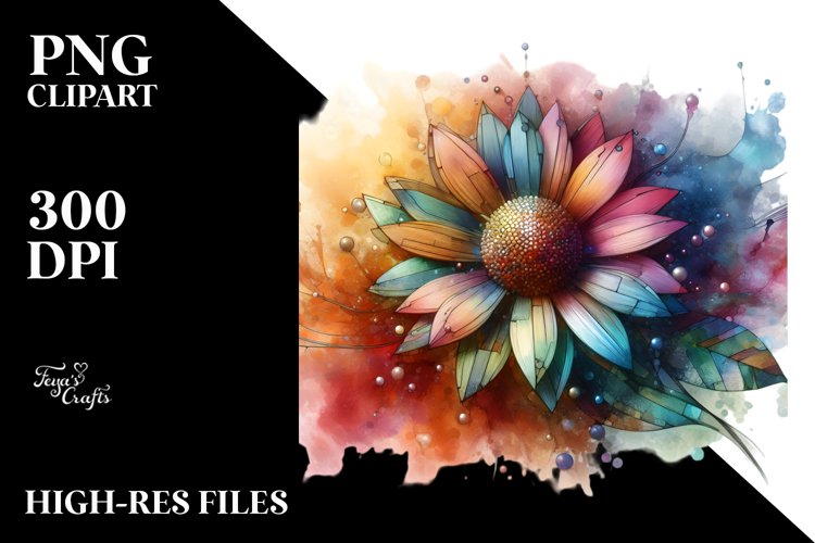Sunflower Clipart Image 20