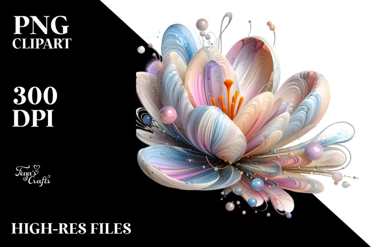 Flower Sticker Png Image 11