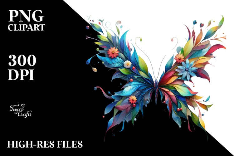 Butterfly Clipart Image 19