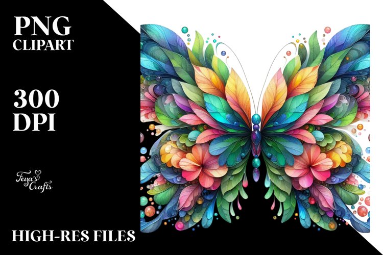 Butterfly Clipart Image 18