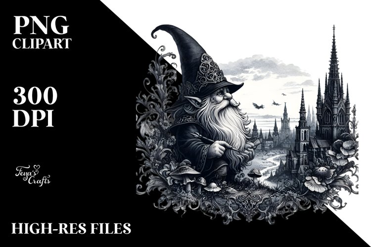 Gnome Clipart Image 7