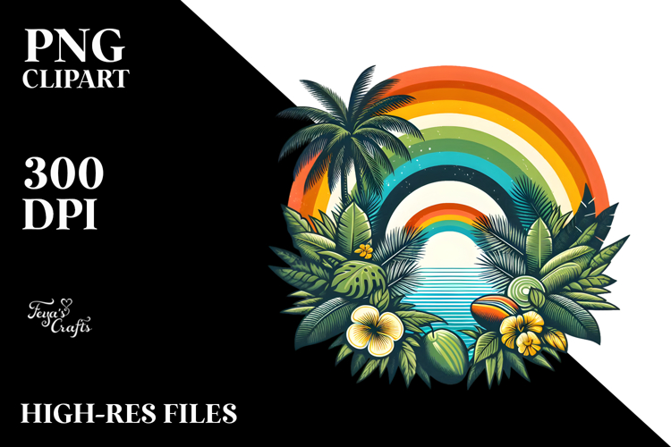 Rainbow Clipart Image 17