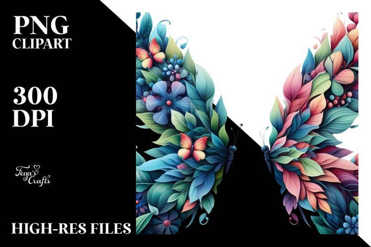Butterfly Clipart Image 13