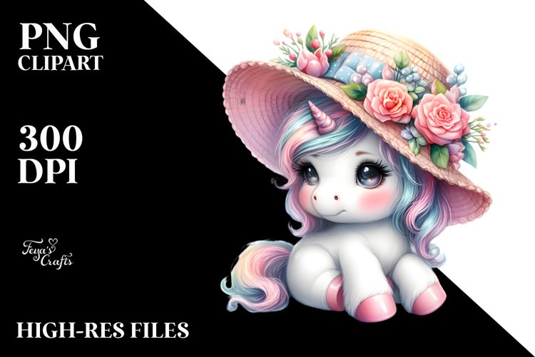 Unicorn PNG Image 19