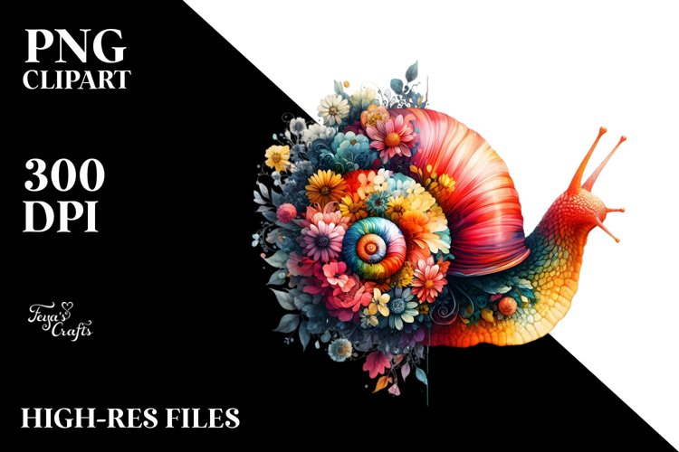Snail Clipart Image 15