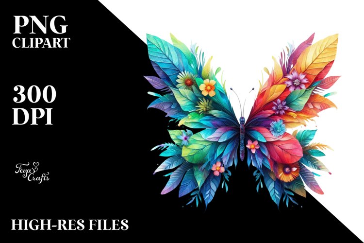 Butterfly Clipart Image 3