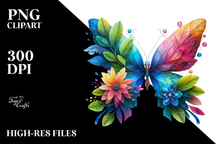 Butterfly Clipart Image 9