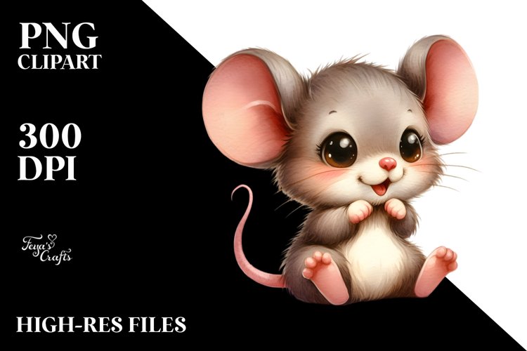 Mouse Clipart Image 10