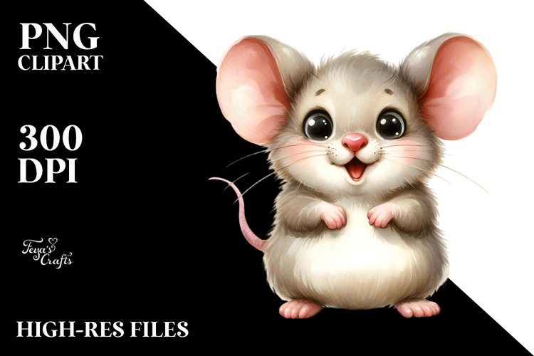 Mouse Clipart Image 9