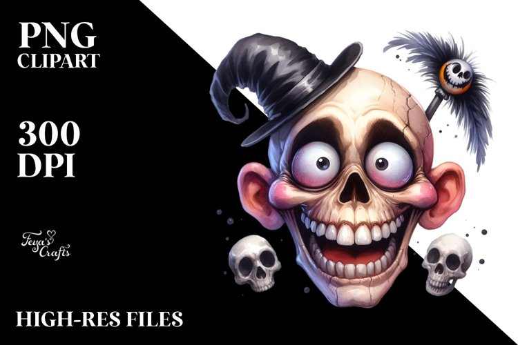 Skull Clipart Image 18