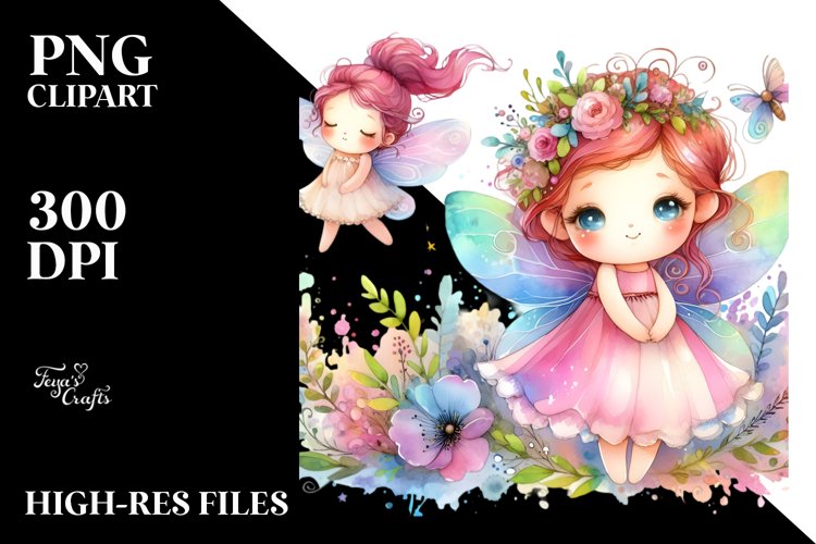 Fairy Clipart Image 14