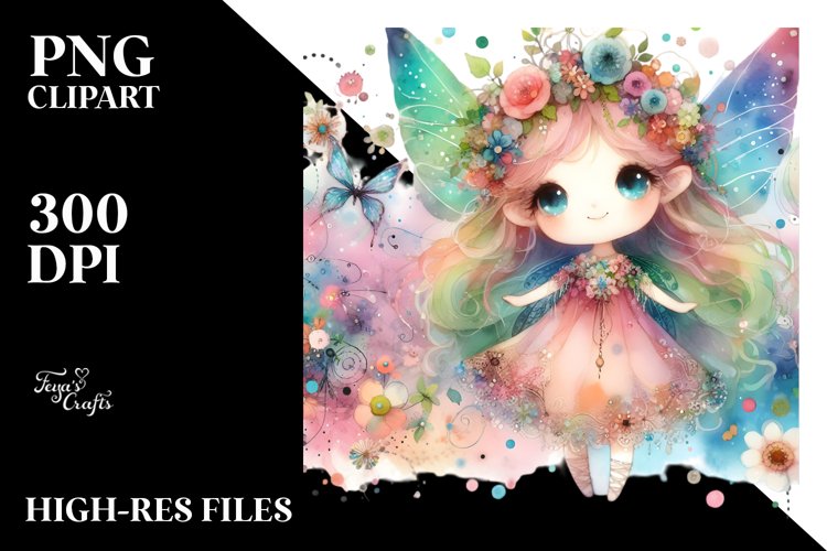 Fairy Clipart Image 13