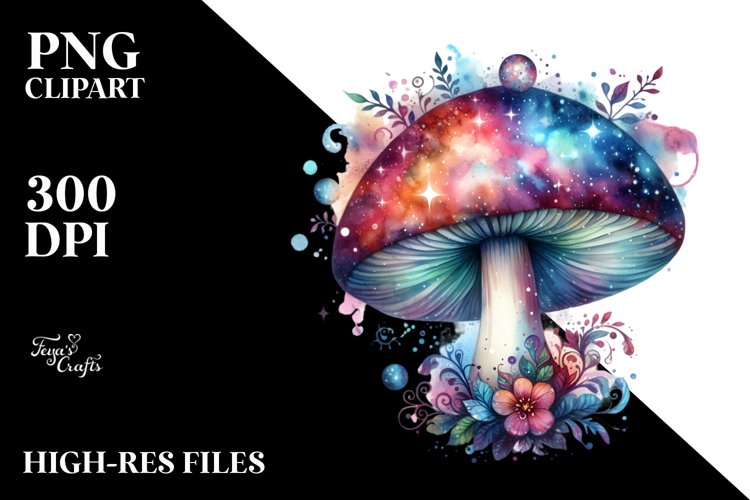 Mushroom Clipart Image 6