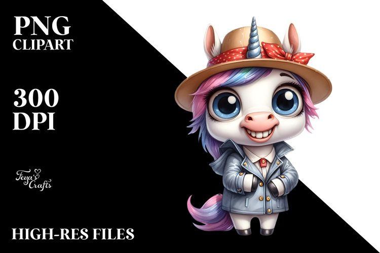 Unicorn Clipart Image 5