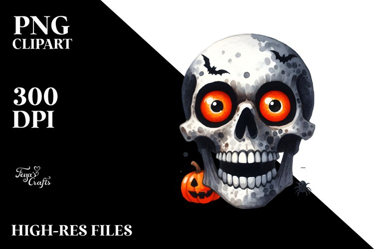 Skull Clipart Image 17