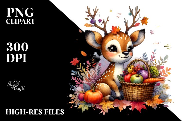 Easter Basket Clipart Image 5