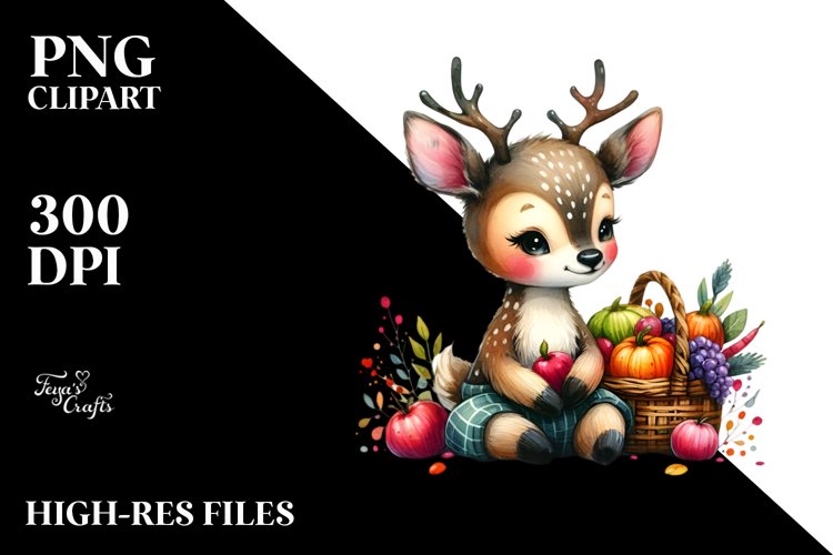 Easter Basket Clipart Image 4