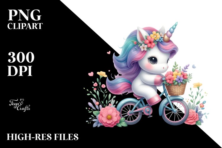 Unicorn Clipart Image 14