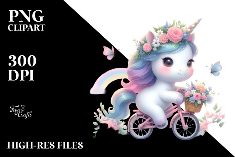 Unicorn Clipart Image 12